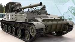 Cối tự hành 2S4 Tulip của Nga được đánh giá là thứ "lợi khí đánh thành" hiệu quả cao (Ảnh: Wiki).