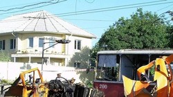 Mấy ngày qua, các vụ nổ liên tiếp xảy ra tại khu vực ly khai ở Moldova (Ảnh: Sohu).