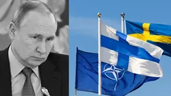 Truyền thông Hồng Kông Hk01 cho rằng ông Putin đã tính toán sai lầm địa chính trị lớn khiến Phần Lan và Thụy Điển gia nhập NATO (Ảnh: MSNBC).