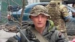 Jordan Gatley khi tham gia chiến đấu tại Ukraine (Ảnh: Reuters).