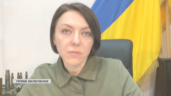 Ngày 14/6, Thứ trưởng Bộ Quốc phòng Ukraine Hanna Malyar nói trên truyền hình, oán trách phương Tây chậm trễ cung cấp vũ khí (Ảnh: Guancha).