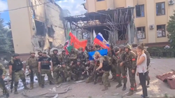 Quân đội Nga hôm 2/7 đã hoàn toàn kiểm soát Lysychansk, thành phố cuối cùng ở tỉnh Lugansk (Ảnh: HK01)