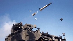 Xe bọc thép phòng không Stormer của Anh viện trợ Ukraine đã được chuyển tới Kiev (Ảnh: BAE).