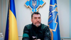 Ông Danilv, Tổng thư ký Hội đồng Quốc phòng và An ninh Quốc gia Ngoại giao tuyên bố: nếu thấy cần thiết, Ukraine sẽ không do dự tấn công lãnh thổ Nga (Ảnh: QQ).