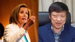 Bà Pelosi sẽ tới thăm Đài Loan đêm nay, ông Hồ Tích Tiến gây bất ngờ khi thay đổi quan điểm, chấp nhận chuyến thăm này (Ảnh: Newtalk).