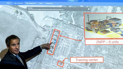 Tổng Giám đốc IAEA Rafael Grossi đề nghị cho phép các nhân viên thanh sát hạt nhân đến Nhà máy điện hạt nhân Zaporozhye để kiểm tra (Ảnh: IAEA).