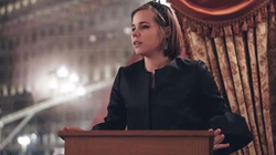 Nhà báo Darya Dugina là người có tư tưởng chống phương Tây mạnh mẽ ở Nga (Ảnh: QQ).