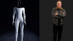 Ông chủ Tesla Elon Musk và robot Optimus dự kiến sẽ ra mắt ngày 1/10 tới đây (Ảnh: Creaders).