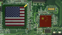 Các biện pháp của Mỹ được cho là đòn "tấn công hạt nhân" quyết bóp chết ngành chip bán dẫn Trung Quốc (Ảnh: Creaders).