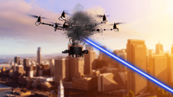 Hệ thống vũ khí laser chống UAV cỡ nhỏ "HELMA-P" của công ty quốc phòng Pháp CILAS (Ảnh: Cilas).