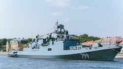 Soái hạm Đô đốc Makarov của Hạm đội Biển Đen, Nga (Ảnh: Shutterstock).