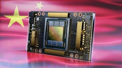 Né tránh lệnh cấm chip của chính phủ Mỹ, Nvidia đã làm riêng loại chip chậm bán cho Trung Quốc (Ảnh: techarp).
