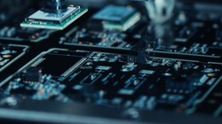 Các biện pháp quản chế xuất khẩu công nghệ của Mỹ đã khiến nhập khẩu thiết bị sản xuất chip của Trung Quốc giảm mạnh (Ảnh: Shutterstock).