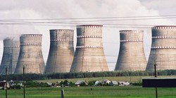 Nhà máy điện hạt nhân Rivne, nơi Cục Tình báo Đối ngoại Nga tố cáo buộc bị Ukraine sử dụng làm nơi cất giấu vũ khí của phương Tây (Ảnh: Guancha).