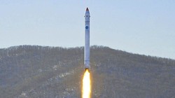 Triều Tiên phóng thử nghiệm tên lửa mang vệ tinh ngày 18/12/2022 (Ảnh: KCNA).