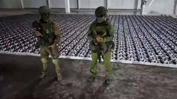 Quân đội Nga bàn giao hàng ngàn UAV do các đơn vị Quân khu phía Nam ở mặt trận (Ảnh: NetEasy).