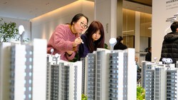 Thị trường nhà đất Trung Quốc hiện đang ở vào thời kì ảm đạm (Ảnh: Thepaper).