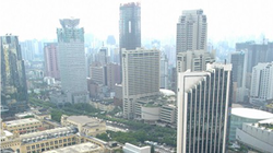 Thành phố Hạc Bích, tỉnh Hà Nam, Trung Quốc, nơi đang nổi tiếng vì "giá nhà rẻ như rau" (Ảnh: Getty)