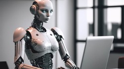 EUROPOL dự đoán đến năm 2026, sẽ có tới 90% nội dung trên internet do AI tạo ra hoặc chỉnh sửa (Ảnh: verslasmedia)