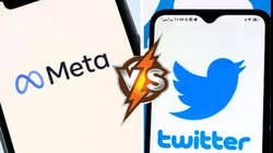 Cuộc chiến cạnh tranh giữa hai ông chủ của Meta và Twitter đang ngày càng quyết liệt (Ảnh: Technews).