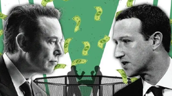 Cộng đồng mạng đang nóng lòng mong diễn ra trận tỉ thí trong lồng giữa hai đại gia công nghệ Elon Musk và Mark Zuckerberg (Ảnh: CNBeta)