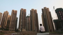 Tình hình thị trường bất động sản Trung Quốc ngày càng ảm đạm (Ảnh: Getty).