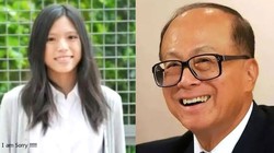 Tỷ phú giàu nhất Hồng Kông Lý Gia Thành đã chọn cháu gái Lý Tư Đức làm người kế nghiệp mình (Ảnh: Toutiao)
