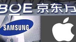 Samsung và BOE bước vào cuộc chiến pháp lý quyết liệt xung quanh bản quyền màn hình OLED điện thoại iPhone (Ảnh: Sohu).