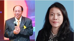 Ông Dương Quốc Cường và con gái Dương Huệ Nghiên (Ảnh: Yicai).