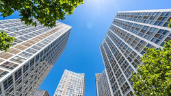 Tỷ lệ căn hộ bỏ trống ở các thành phố Trung Quốc lên tới trên 20% (Ảnh: Baidu)