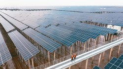 Công nghệ Xanh được coi là một điểm tăng trưởng của nền kinh tế Trung Quốc (Ảnh: Xinhua).