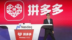 Giá trị thị trường của Pinduoduo tại thị trường chứng khoán Mỹ đã vượt qua Alibaba (Ảnh: Redstar)