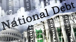 Nợ quốc gia của Mỹ hiện đã lên tới 33,9 nghìn tỉ USD (Ảnh: Sohu)