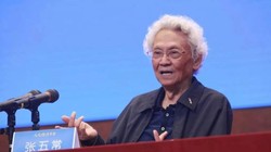 Tiến sĩ Trương Ngũ Thường đưa ra chủ trương thúc đẩy lạm phát để cứu nền kinh tế gây xôn xao (Ảnh: Sohu)