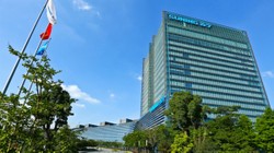 Trụ sở tập đoàn Suning.com ở Nam Kinh (Ảnh: Wiki).