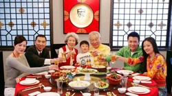 Bữa tiệc đêm Giao thừa được coi là bữa ăn quan trọng nhất trong năm của người Trung Quốc (Ảnh: Toutiao)