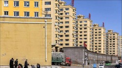 Số nhà bỏ trống ở Trung Quốc có thể đủ chỗ cho 150 triệu người vào ở (Ảnh: Bloomberg).