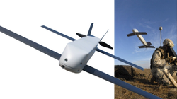 UAV Switchblade sử dụng công nghệ AI Mỹ viện trợ cho Ukraine dùng trong cuộc chiến với Nga (Ảnh: Thepaper).