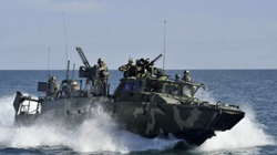 Ukraine hy vọng các tàu tấn công đổ bộ cao tốc Stridsbat 90H sẽ giúp gia tăng năng lực tác chiến trên sông và trên Biển Đen (Ảnh: root-nation).