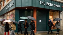 Nhiều cửa hàng The Body Shop ở các nước đã phải đóng cửa do công ty phá sản (Ảnh: NBD)