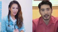 Hình ảnh hai nghệ sĩ quá cố Coco Lee và Cao Dĩ Tường do AI hồi sinh (Ảnh: SingTao)