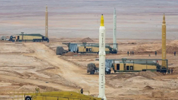 Tên lửa đạn đạo siêu thanh Fattah-1 của Iran khiến quốc tế bất ngờ khi được sử dụng trong thực chiến (Ảnh: Toutiao).