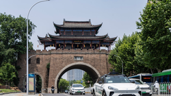 500 xe robotaxi đang hoạt động tại thành phố Vũ Hán (Ảnh: NYT).