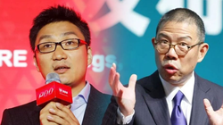 Hoàng Tranh (trái) đã thay Chung Thiểm Thiểm trở thành người giàu nhất Trung Quốc (Ảnh: Thepaper).