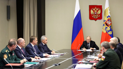 Ngày 12/8, Tổng thống Putin chủ trì cuộc họp về tình hình Kursk (Ảnh: QQ).