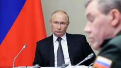 Tổng thống Nga Putin chỉ thị Bộ Quốc phòng phải đánh đuổi quân đội Ukraine ra khỏi lãnh thổ (Ảnh: Sputnik).