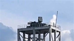 Một tháp phòng không của Nga ở bên ngoài thủ đô Moskva (Ảnh: Chinatimes).