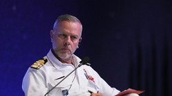 Đô đốc Rob Bauer, Chủ tịch Ủy ban Quân sự NATO (Ảnh: Guancha).