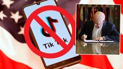 Thống đốc Montana ký lệnh cấm TikTok trên lãnh thổ bang kể từ 1/1/2024 (Ảnh: AP)