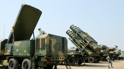 Hệ thống tên lửa phòng không Hongqi-19 được ví là "Hệ thống THAAD phiên bản Trung Quốc" (Ảnh: QQnews)